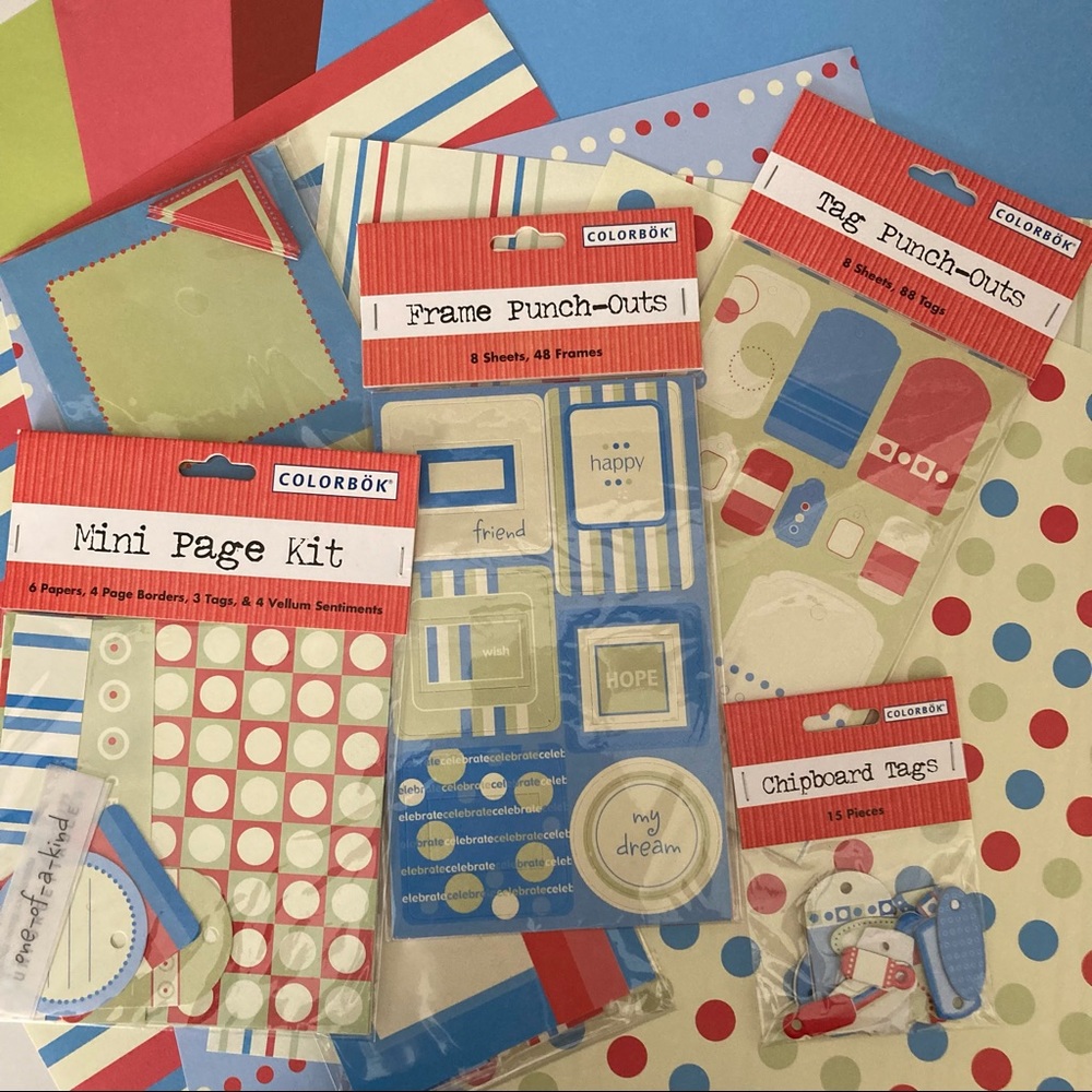 COLORBÖK Scrapbook Kit